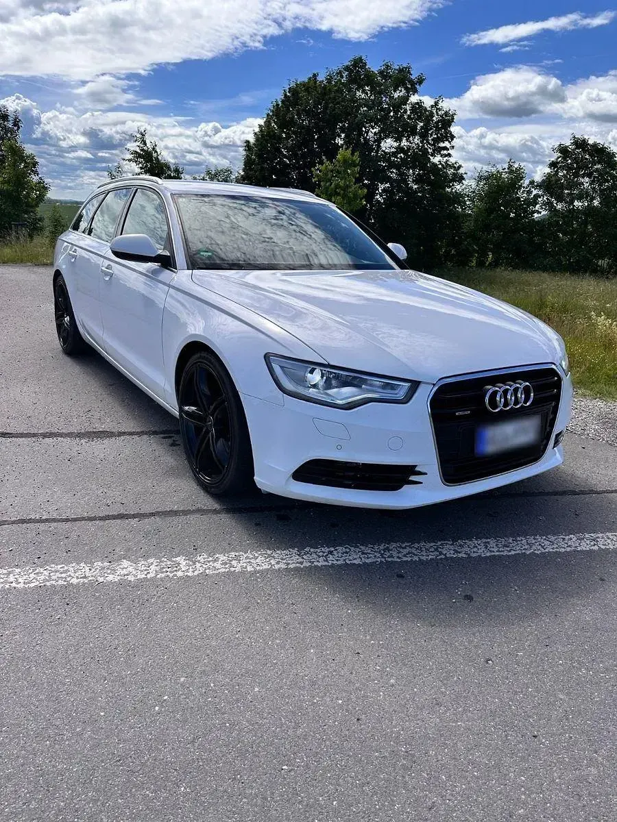 Gebraucht Audi A6 204 PS (150 kW) 2012 Weiß Kombi