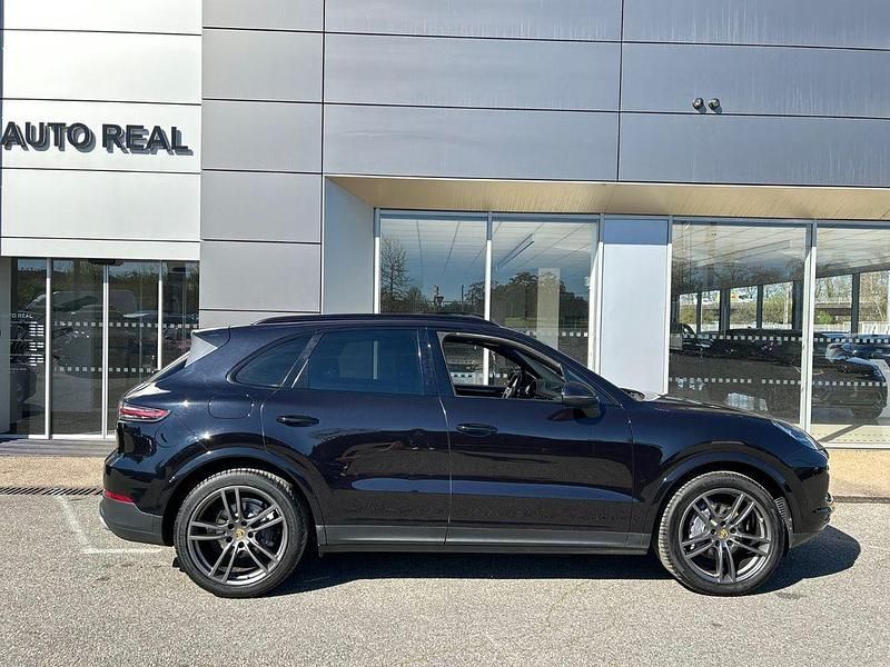 Second-hand Porsche Cayenne 340 CP (250 kW) 2018 Negru SUV