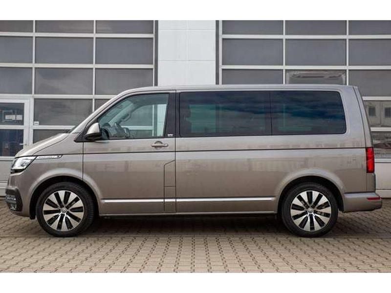 Gebraucht VW Multivan Generation Six 150 PS (110 kW) 2021 Mojave beige metallic (metallic) Van / Kleinbus