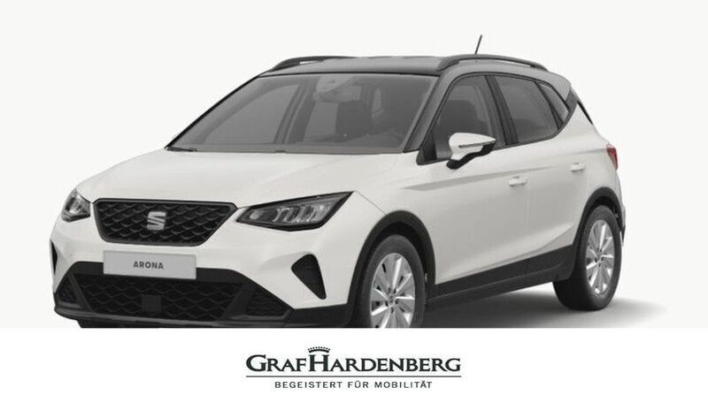 "candy" weiss Neu 2025 Seat Arona SUV | 26.142 € (Fairer Preis) - Bild 1/1
