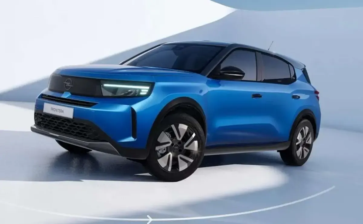 Ny Opel Frontera 101 HK (74 kW) 2025 Blå SUV