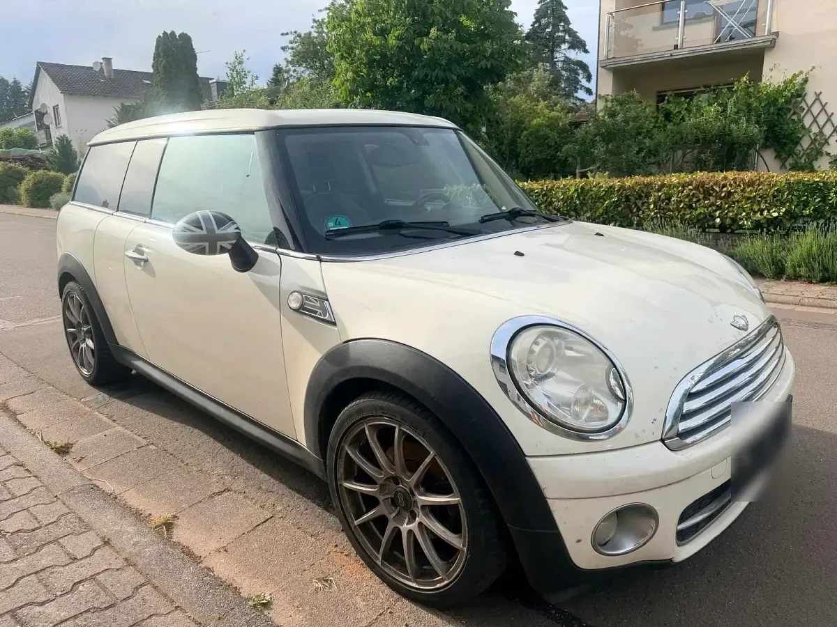 Gebraucht Mini Cooper D 109 PS (80 kW) 2008 Weiß Kleinwagen