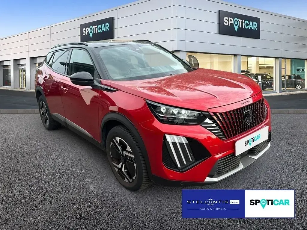 Gebraucht Peugeot 2008 GT 131 PS (96 kW) 2024 Rot SUV