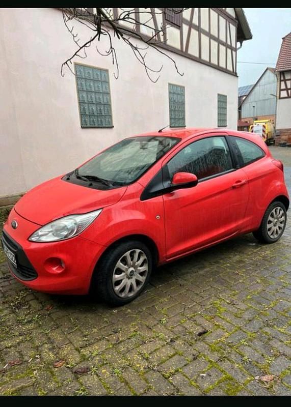 Gebraucht Ford Ka 68 PS (50 kW) 2009 Rot Kleinwagen