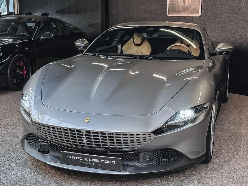 Gebraucht Ferrari Roma 620 PS (456 kW) 2021 Silber Coupé