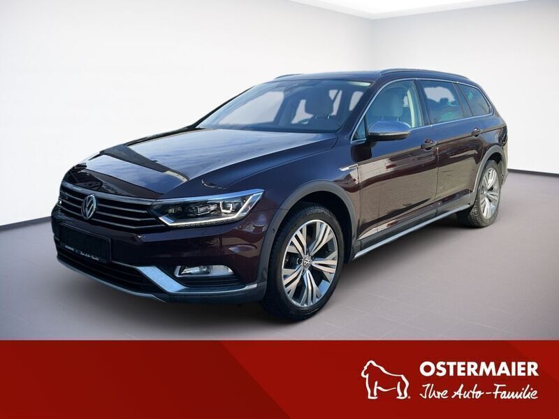 Gebraucht VW Passat Alltrack 220 PS (161 kW) 2018 Rot Kombi