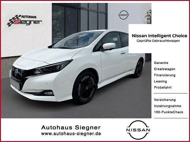 Weiß Gebraucht 2024 Nissan Leaf Tekna Kleinwagen | 29.990 € (Teuer) - Bild 1/2