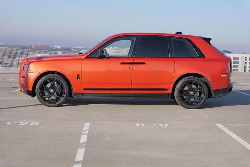 Gebraucht Rolls Royce Cullinan 571 PS (419 kW) 2019 Orange SUV