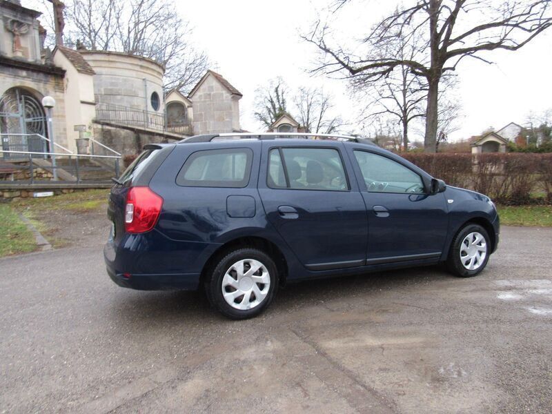 Gebraucht Dacia Logan MCV 90 PS (66 kW) 2014 Blau Kombi