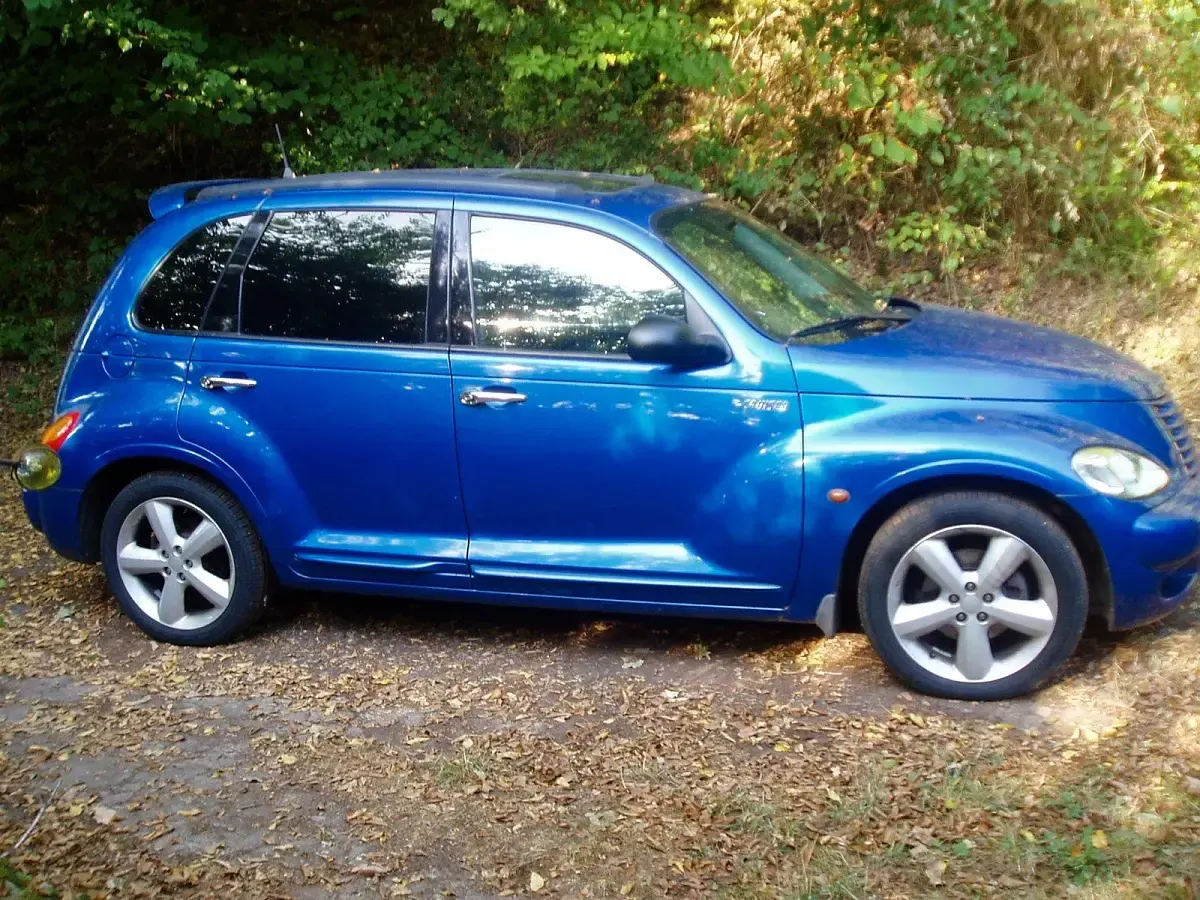 Gebraucht Chrysler PT Cruiser 224 PS (164 kW) 2003 Blau Van / Kleinbus