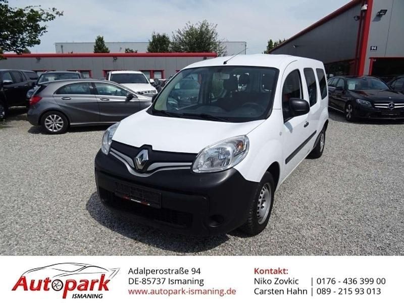Weiss Gebraucht 2016 Renault Kangoo Van / Kleinbus | 10.989 € - Bild 1/4