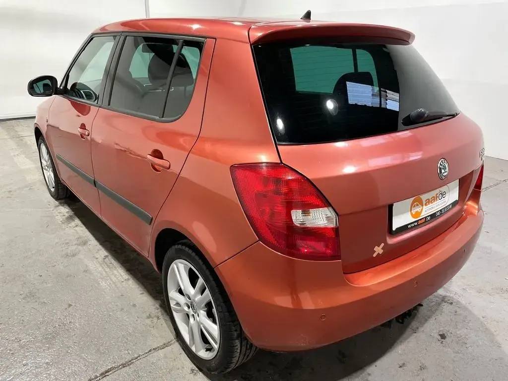 Gebraucht Skoda Fabia Sport 86 PS (63 kW) 2007 Orange Limousine