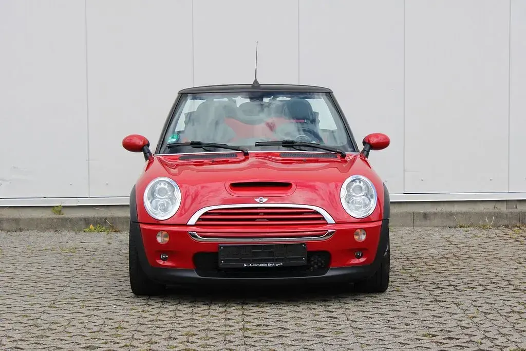 Gebraucht Mini Cooper S Cabriolet 170 PS (125 kW) 2008 Rot Cabrio