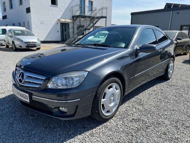Schwarz Gebraucht 2008 Mercedes CLC220 AMG Kleinwagen | 5.490 € (Fairer Preis) - Bild 1/4