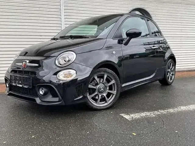 Second-hand Abarth 595 165 CP (121 kW) 2023 Negru Hatchback