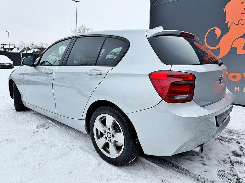 Gebraucht BMW 116 Comfort Edition 136 PS (100 kW) 2011 Silber Kleinwagen