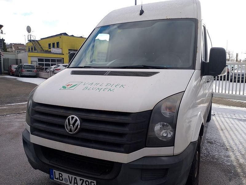 Weiß Gebraucht 2013 VW Crafter Van | 5.560 € (Superpreis) - Bild 1/4