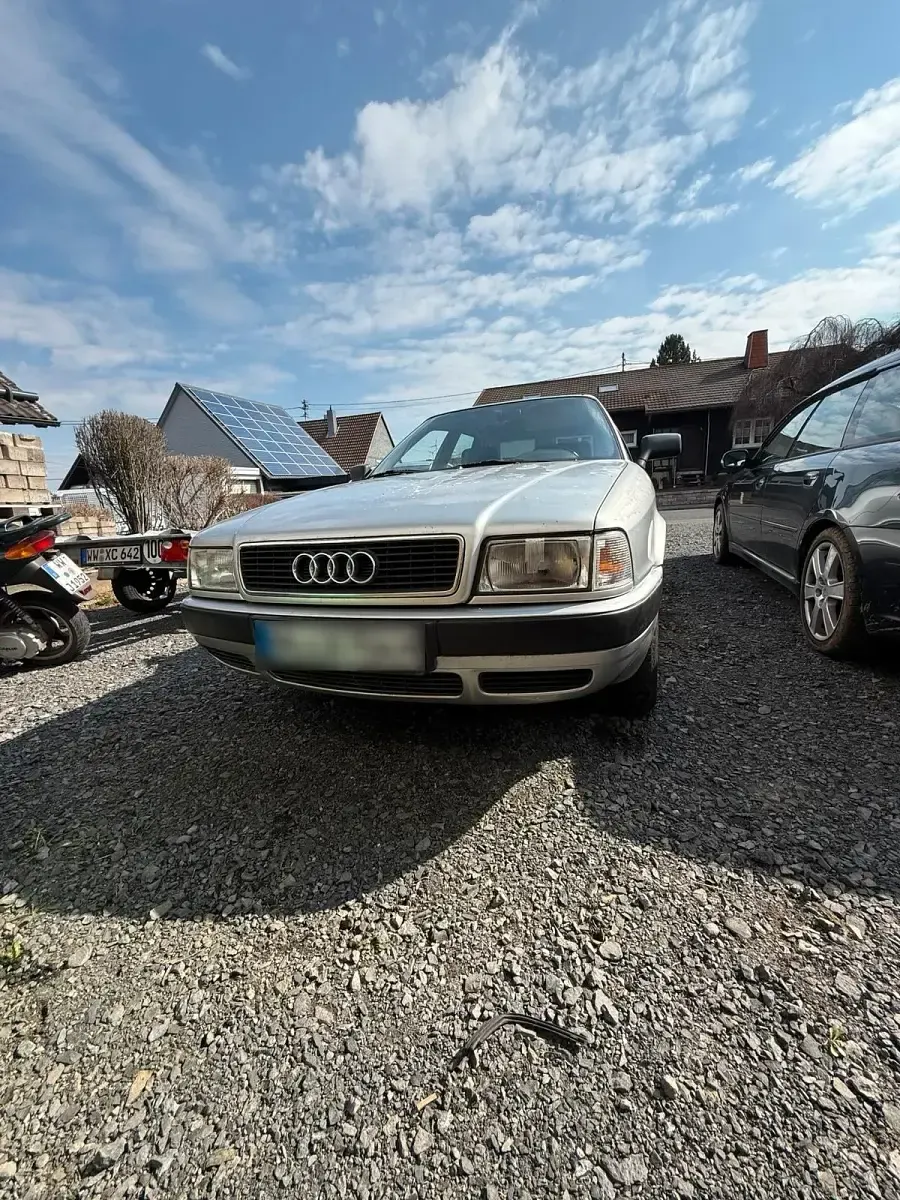 Gebraucht Audi 80 90 PS (66 kW) 1994 Grau Limousine