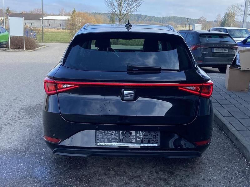 Gebraucht Seat Leon ST Beats 150 PS (110 kW) 2022 Schwarz Kombi