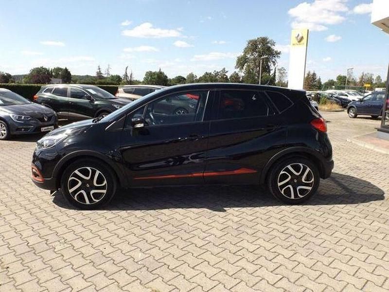 Gebraucht Renault Captur Luxe 90 PS (66 kW) 2014 Blackpearlschwarz/dach captu SUV