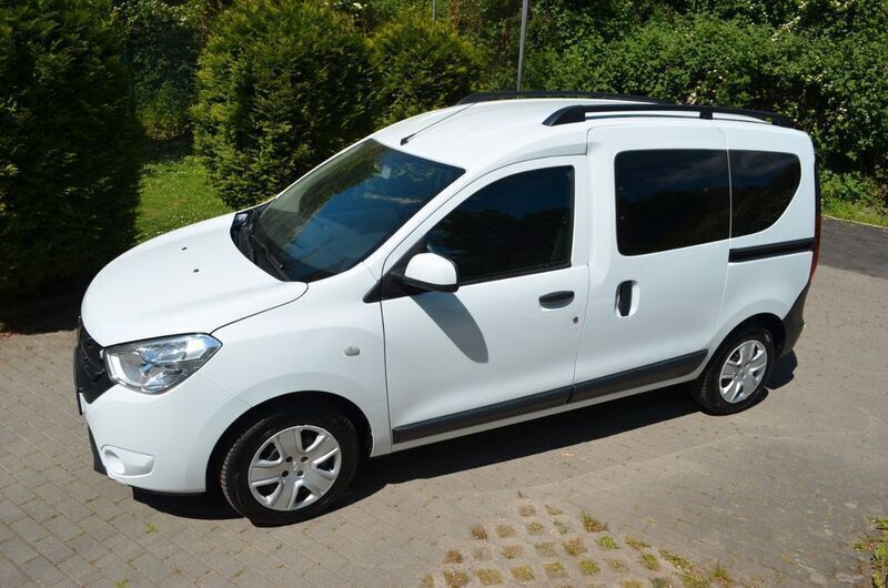 Gebraucht Dacia Dokker 90 PS (66 kW) 2018 Weiß Van / Kleinbus