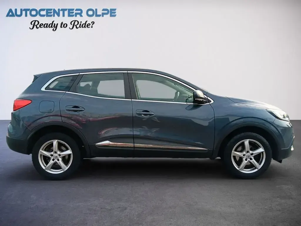 Gebraucht Renault Kadjar Experience 110 PS (80 kW) 2016 Grau SUV