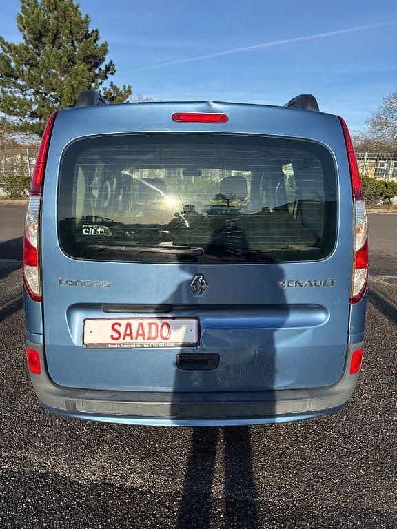 Gebraucht Renault Kangoo Expression 90 PS (66 kW) 2014 Blau Van / Kleinbus