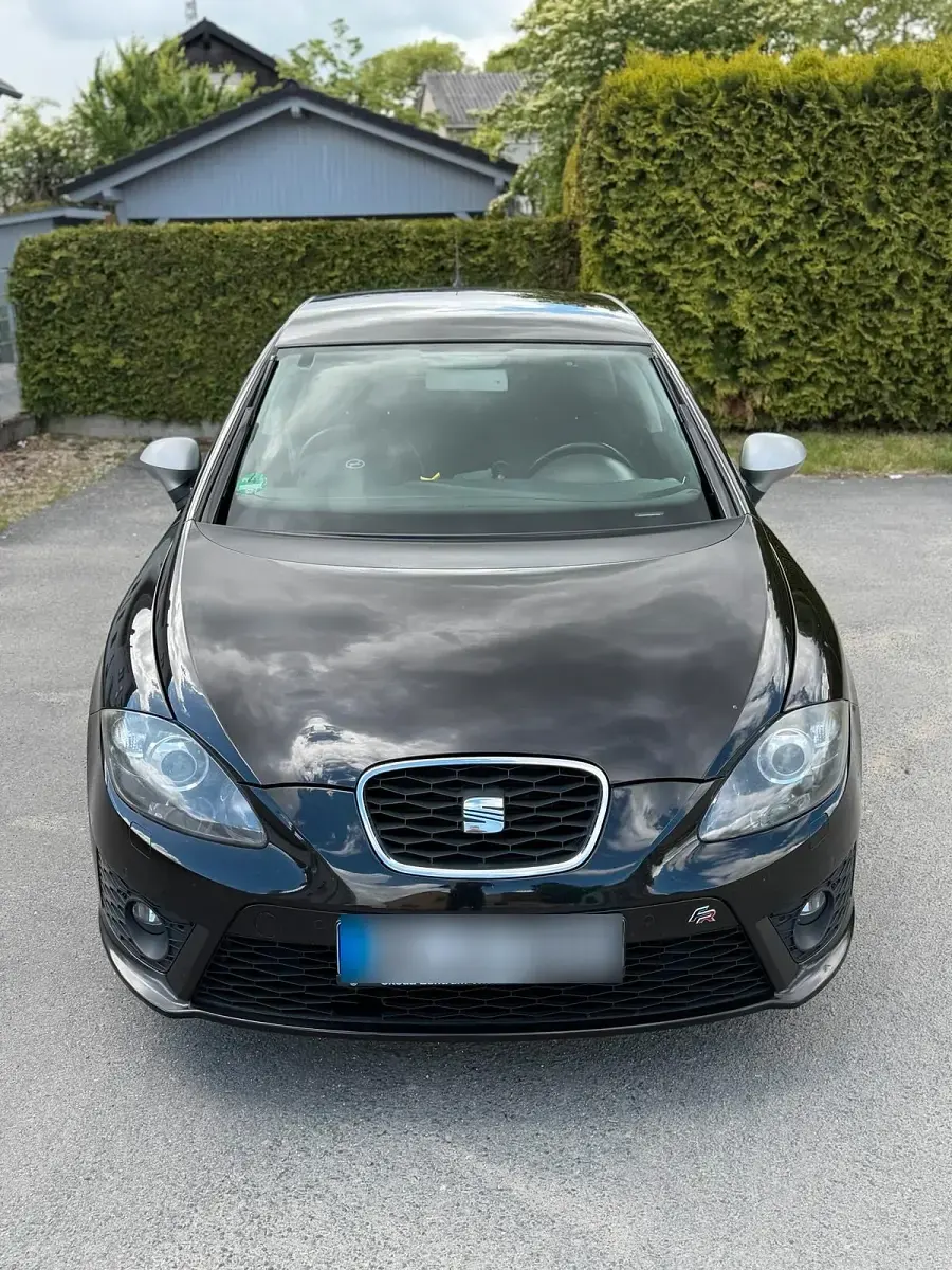 Gebraucht Seat Leon FR 211 PS (155 kW) 2010 Schwarz Kleinwagen
