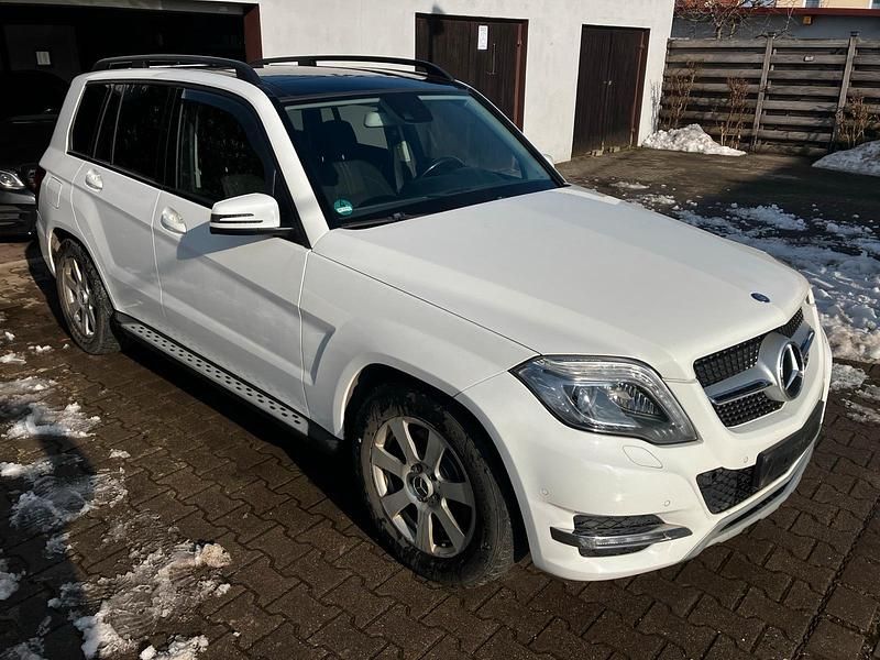 Gebraucht Mercedes GLK220 170 PS (125 kW) 2013 Weiß SUV