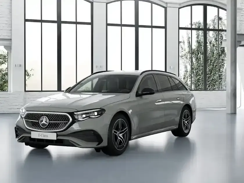 Gebraucht Mercedes E300 197 PS (144 kW) 2025 Manufaktur lack manufaktur alpingrau uni Kombi