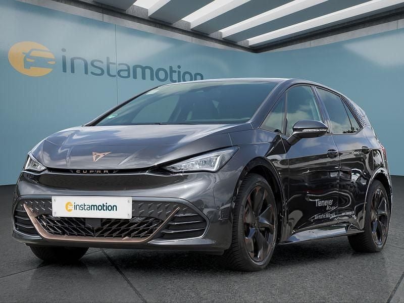 Grau Gebraucht 2023 Cupra Born Kleinwagen | 29.549 € (Fairer Preis) - Bild 1/4