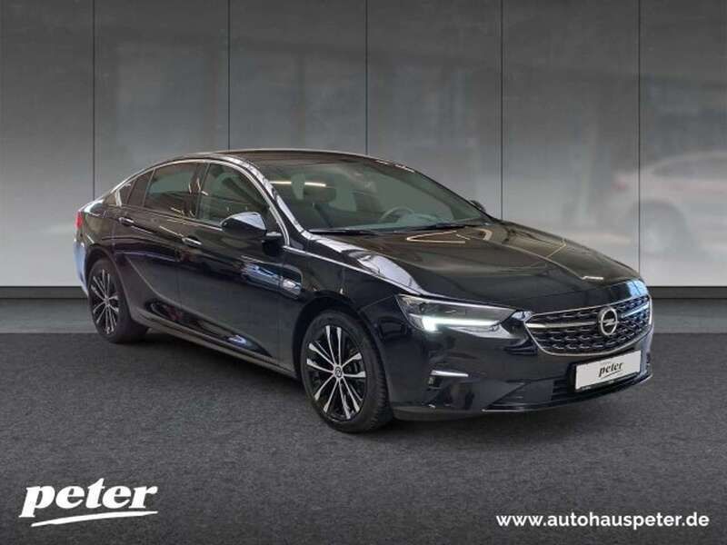 Gebraucht Opel Insignia Elegance 174 PS (127 kW) 2022 Diamant schwarz/karbon schwarz Limousine