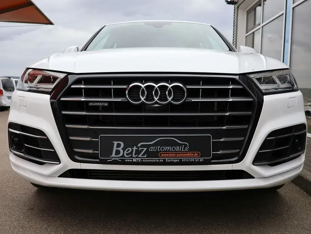 Gebraucht Audi Q5 S-Line 367 PS (269 kW) 2020 Weiß SUV