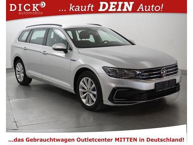 Gebraucht VW Passat GTE 218 PS (160 kW) 2021 Reflexsilber met. Kombi