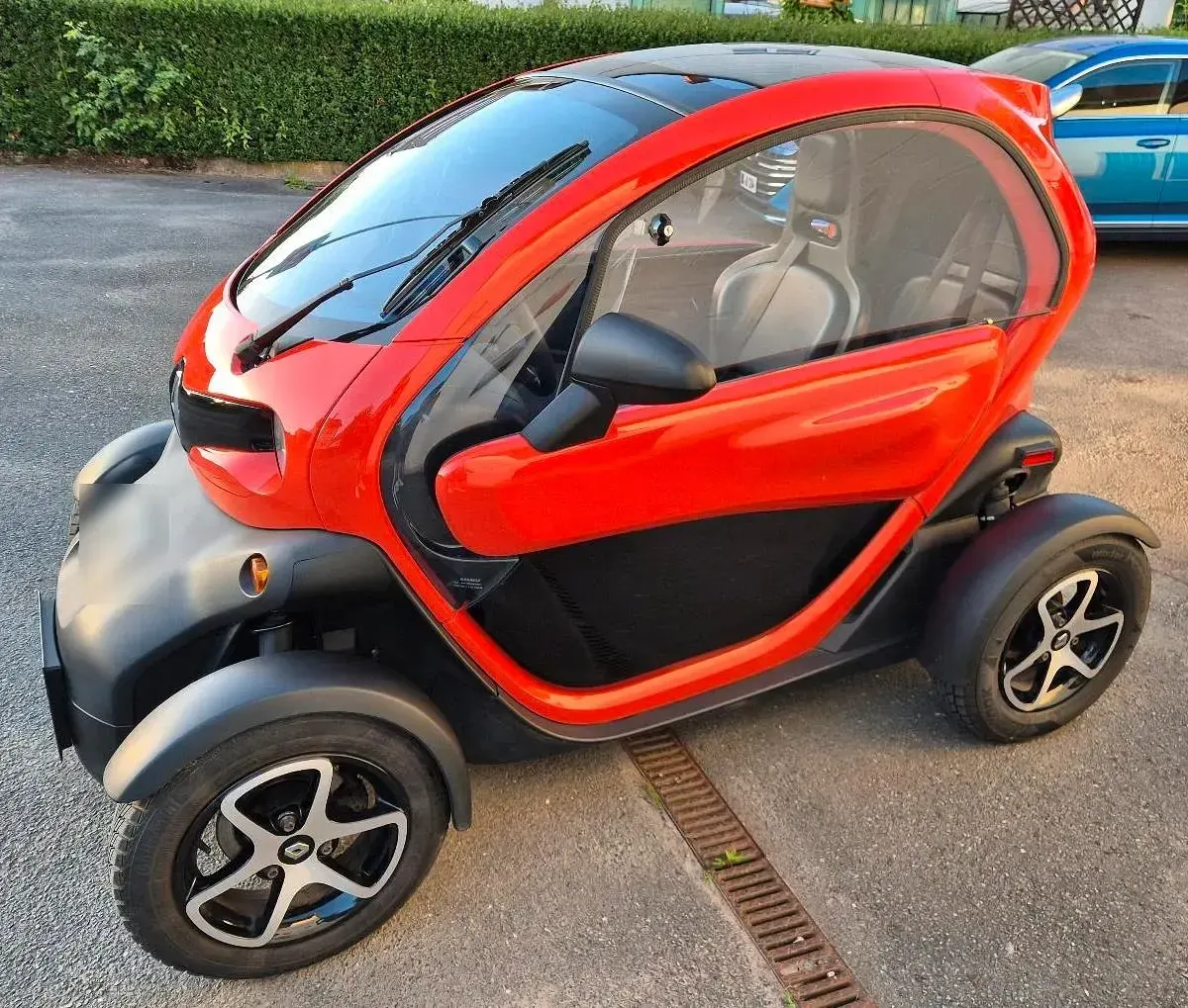 Occasion Renault Twizy 12 kW (17 ch) 2020 Rouge Citadine