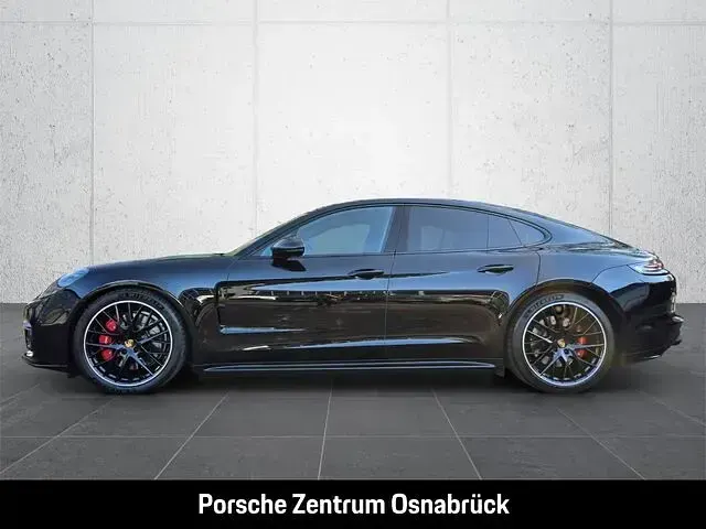 Gebraucht Porsche Panamera GTS 460 PS (338 kW) 2020 Schwarz Kleinwagen