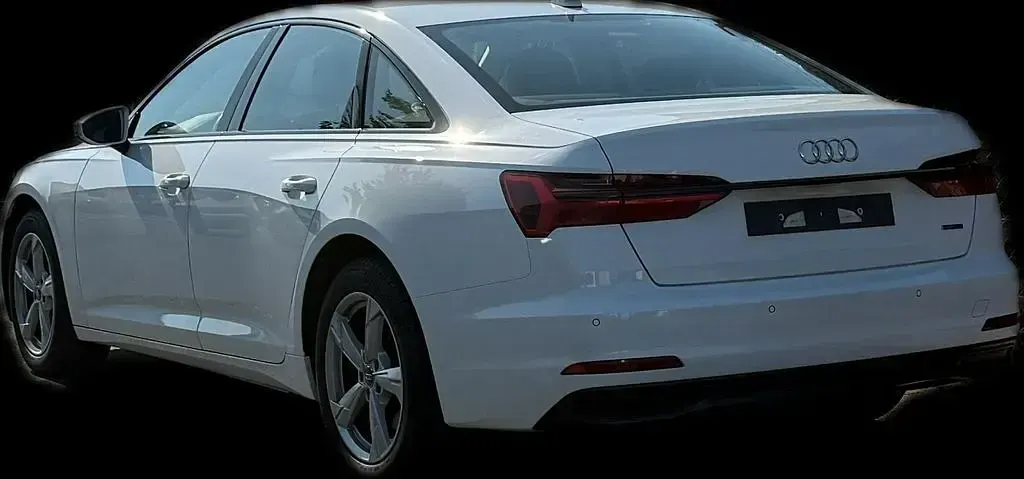 Gebraucht Audi A6 231 PS (169 kW) 2019 Weiß Limousine