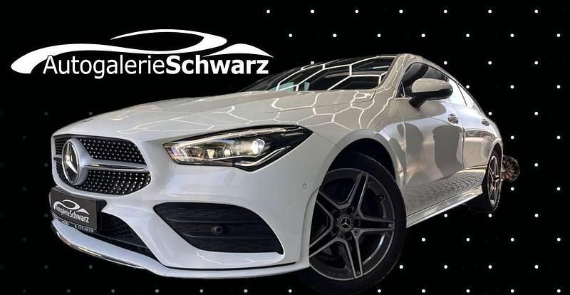 Amg polarweiss Gebraucht 2022 Mercedes CLA250e Shooting Brake AMG Kombi | 27.800 € (Fairer Preis) - Bild 1/3