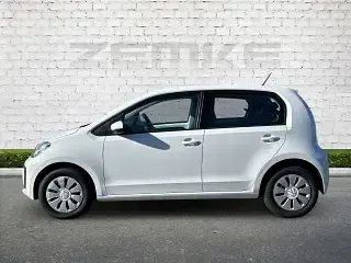 Gebraucht VW up! 65 PS (47 kW) 2022 Weiß Kleinwagen