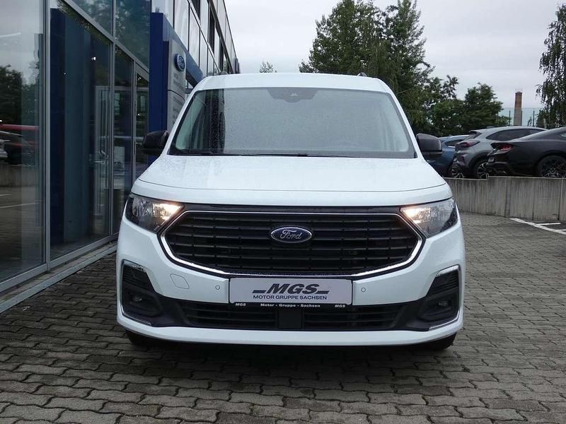 Gebraucht Ford Tourneo Connect Titanium 122 PS (89 kW) 2025 Frozen white Van / Kleinbus