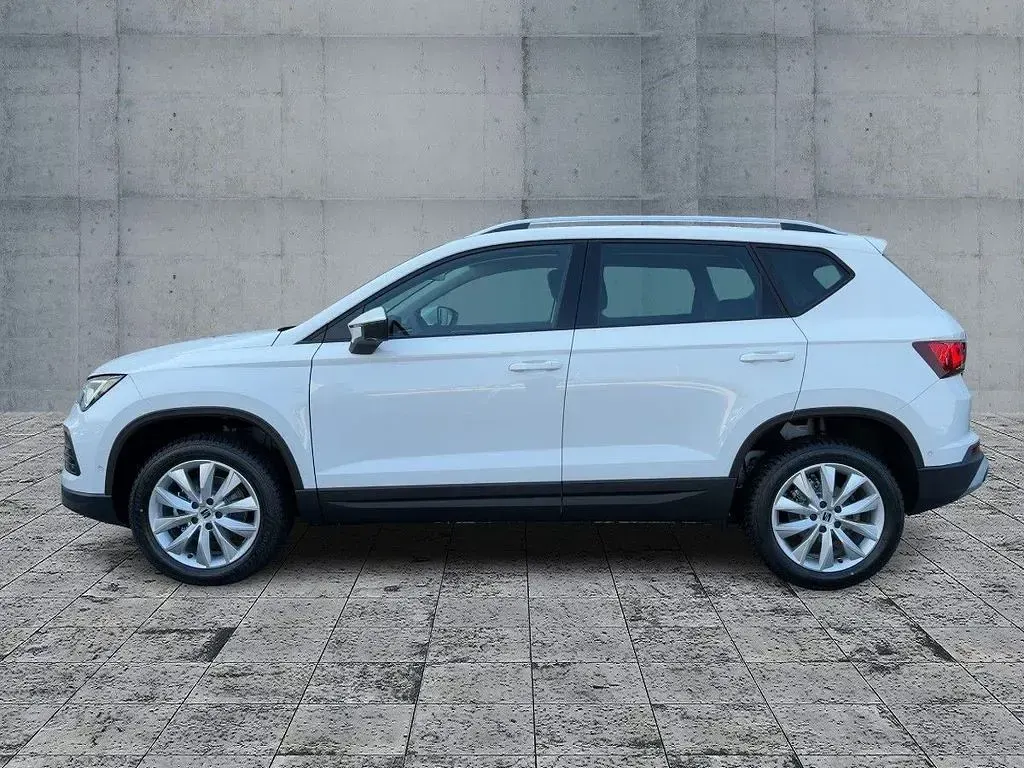 Nowe Seat Ateca Style 150 KM (110 kW) 2026 Biały SUV