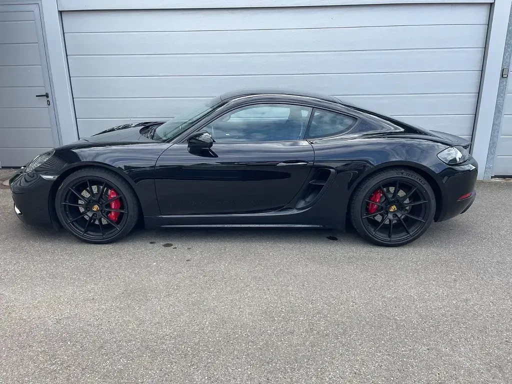 Gebraucht Porsche Cayman 400 PS (294 kW) 2020 Schwarz Coupé