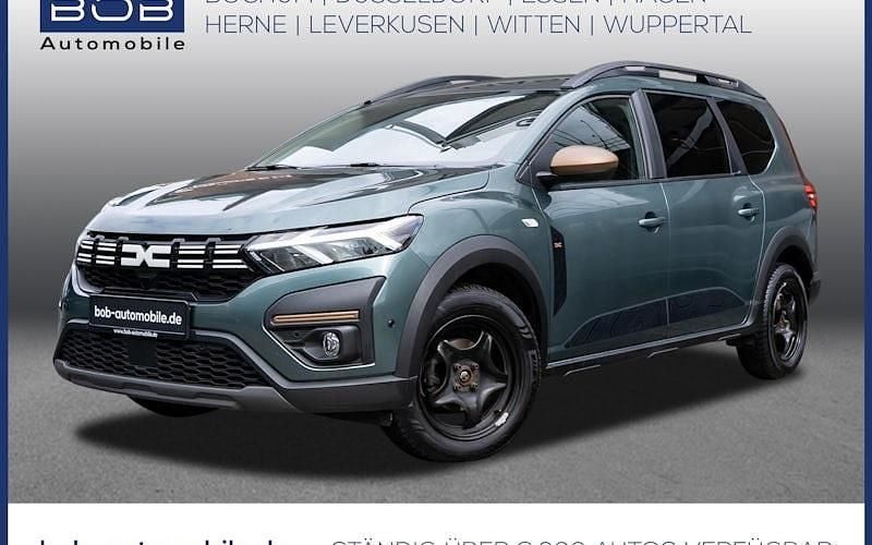 Gebraucht Dacia Jogger Extreme 101 PS (74 kW) 2023 Grün Van / Kleinbus