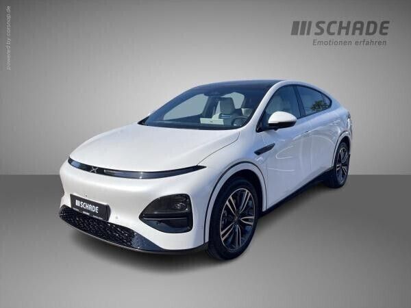 Weiß (arctic white) Neu 2025 XPENG G6 AWD Performance SUV | 42.208 € (Superpreis) - Bild 1/4