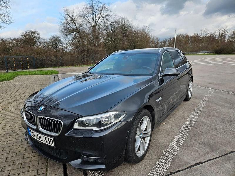 Grau Gebraucht 2014 BMW 535 M Sport Kombi | 13.100 € (Fairer Preis) - Bild 1/4
