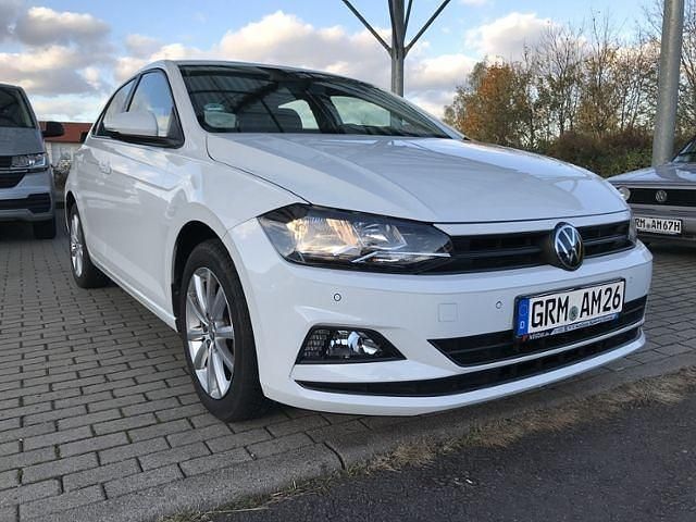Gebraucht VW Polo Trendline 80 PS (58 kW) 2021 Weiß Limousine