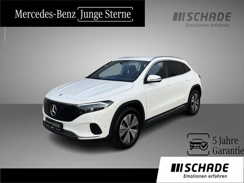 Weiß Gebraucht 2024 Mercedes EQA300 Progressive SUV | 30.950 € (Guter Preis) - Bild 1/4