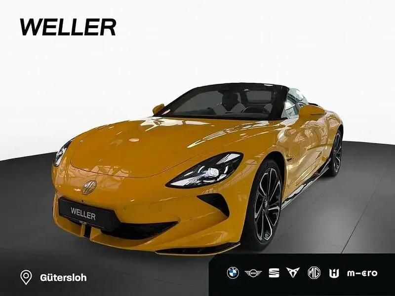 Gelb Neu 2026 MG Cyberster Cabrio | 67.669 € (Fairer Preis) - Bild 1/4