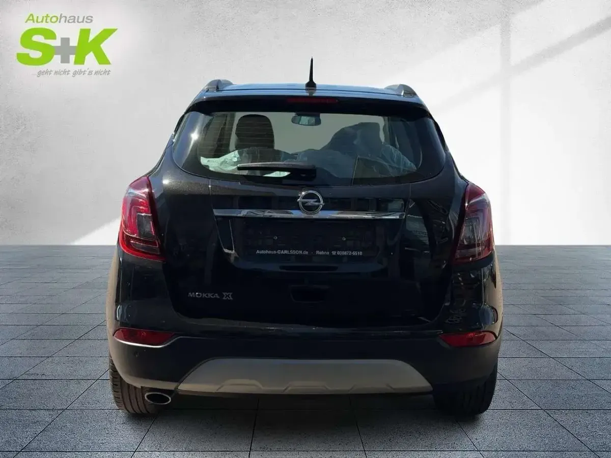 Gebraucht Opel Mokka Innovation 136 PS (100 kW) 2019 Onyx schwarz (schwarz) SUV