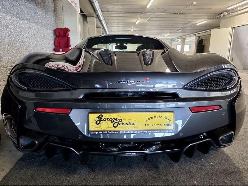 Gebraucht McLaren 570S 570 PS (419 kW) 2017 Schwarz